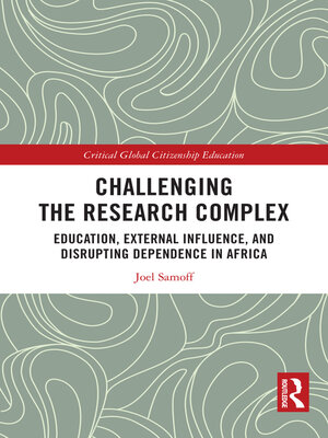 cover image of Challenging the Research Complex